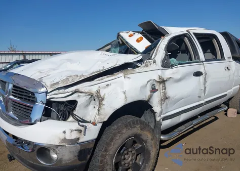 2006 Dodge Ram 2500 Slt from USA, damaged, VIN 3D7KS29C06G191084